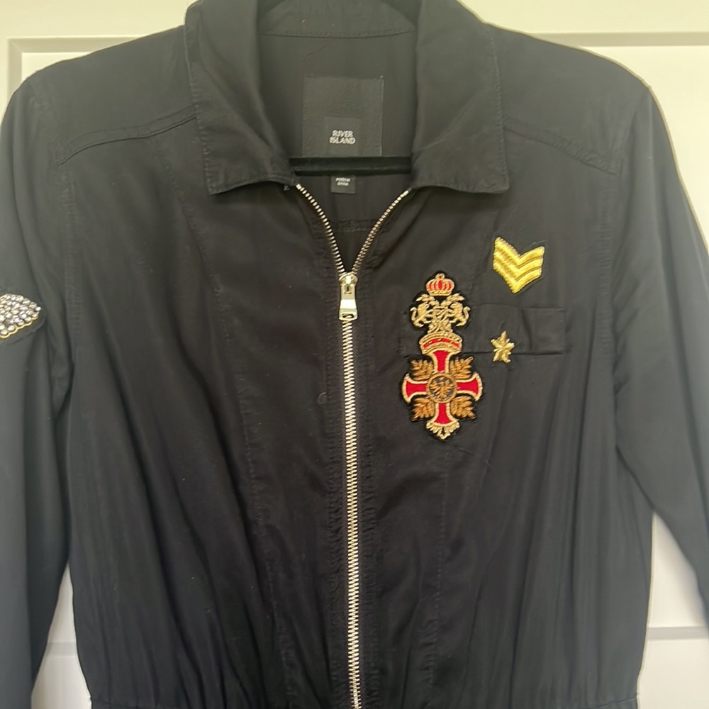RIVER ISLAND inspired by aviator suit